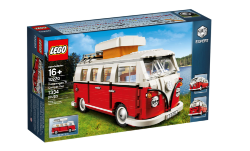 10220 CREATOR EXPERT Volkswagen Camper Van - 2