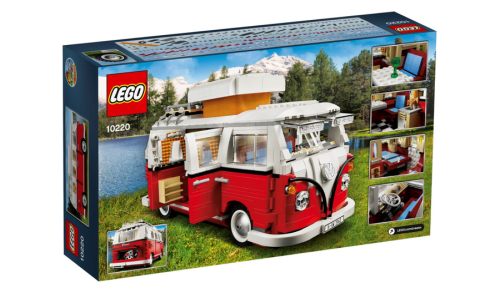 10220 CREATOR EXPERT Volkswagen Camper Van - 3