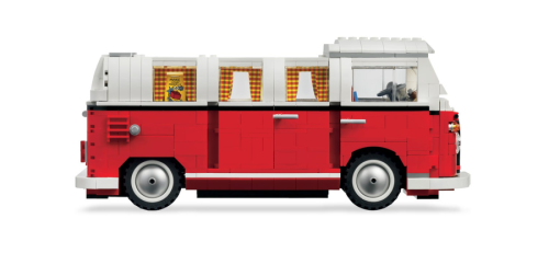 10220 CREATOR EXPERT Volkswagen Camper Van - 8