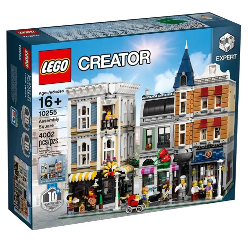 10255 CREATOR EXPERT Assembly Square - 2