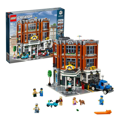 10264 CREATOR EXPERT Corner Garage - LEGO®