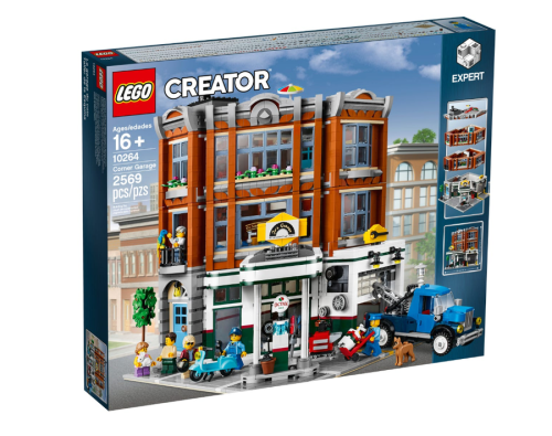 10264 CREATOR EXPERT Corner Garage - 2