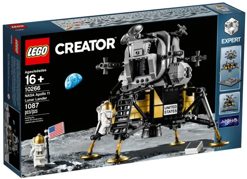 10266 CREATOR EXPERT NASA Apollo 11 Lunar Lander - 2