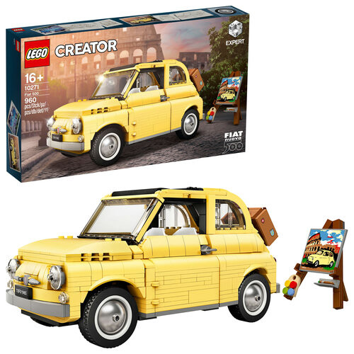 10271 CREATOR EXPERT Fiat 500 - LEGO®