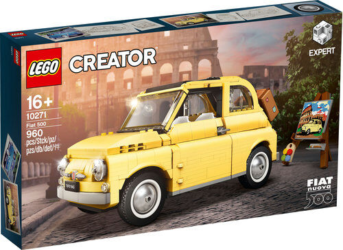 10271 CREATOR EXPERT Fiat 500 - 2