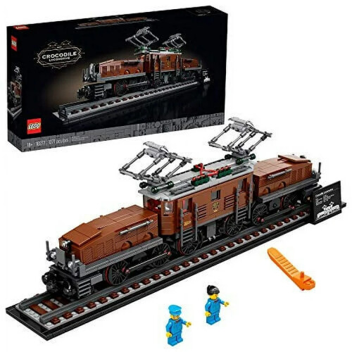 10277 CROCODILE LOCOMOTIVE Crocodile Locomotive - LEGO®