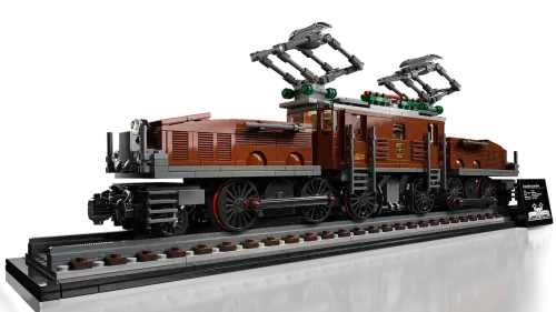 10277 CROCODILE LOCOMOTIVE Crocodile Locomotive - 5