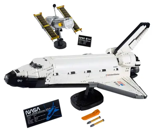 10283 Icons NASA Space Shuttle Discovery - 4