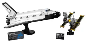 10283 Icons NASA Space Shuttle Discovery - 5