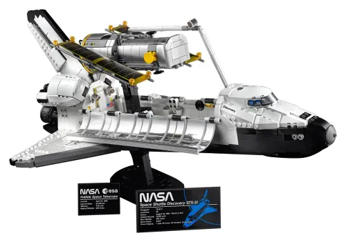 10283 Icons NASA Space Shuttle Discovery - 6