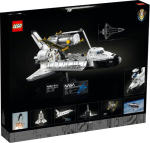 10283 Icons NASA Space Shuttle Discovery - 3