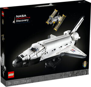 10283 Icons NASA Space Shuttle Discovery - 2