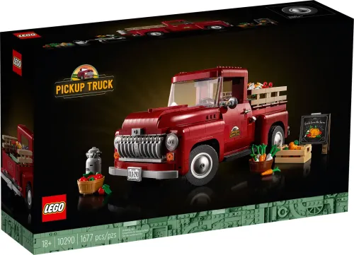 10290 CREATOR EXPERT Pickup Truck - 2