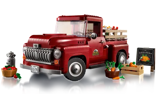 10290 CREATOR EXPERT Pickup Truck - 5