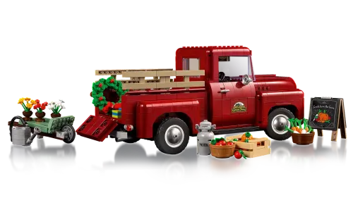 10290 CREATOR EXPERT Pickup Truck - 7