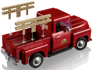 10290 CREATOR EXPERT Pickup Truck - 10