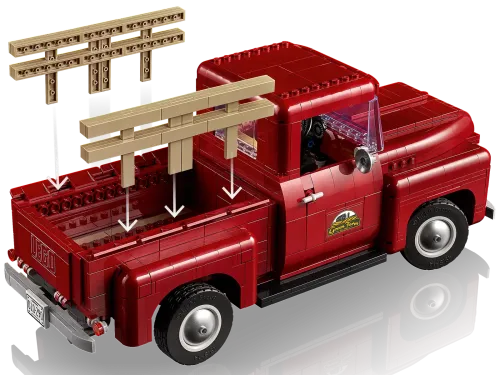 10290 CREATOR EXPERT Pickup Truck - 10