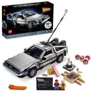 10300 icons Back to the Future Time Machine - LEGO®