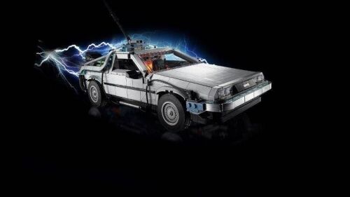 10300 icons Back to the Future Time Machine - 4