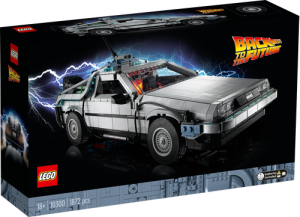 10300 icons Back to the Future Time Machine - 2