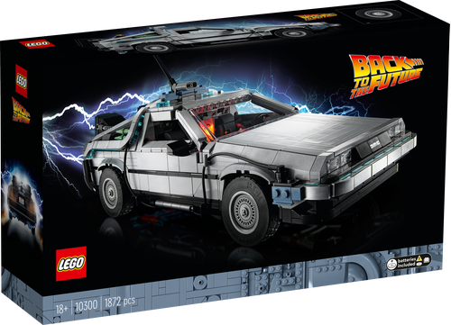 10300 icons Back to the Future Time Machine - 2