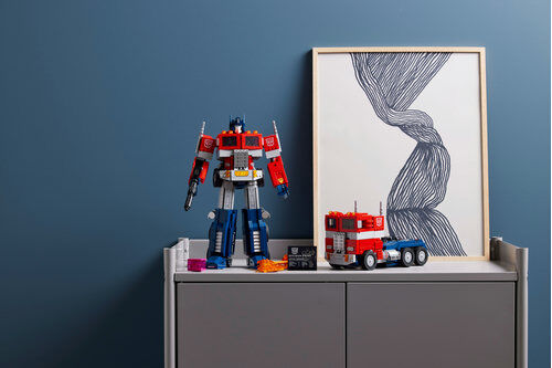 10302 Creator export Optimus Prime - 7