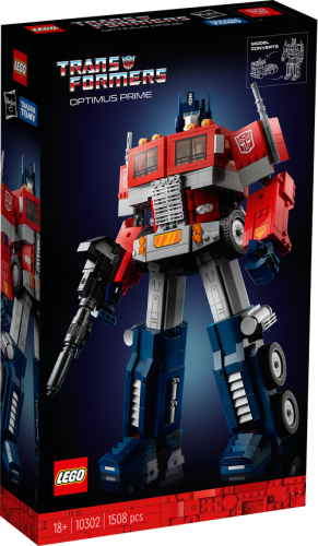 10302 Creator export Optimus Prime - 2