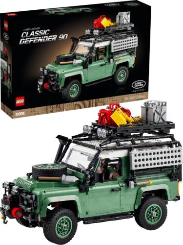 10317 Icons Land Rover Classic Defender 90 - 1