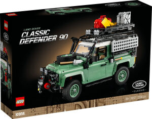 10317 Icons Land Rover Classic Defender 90 - 2