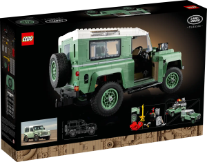 10317 Icons Land Rover Classic Defender 90 - 3