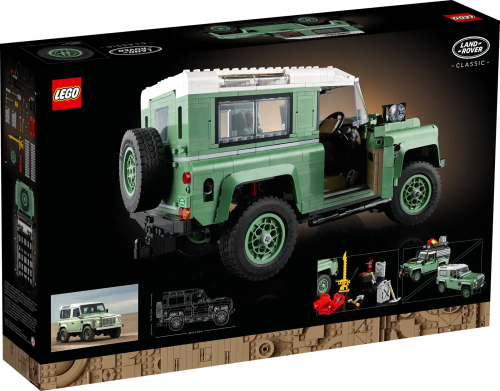 10317 Icons Land Rover Classic Defender 90 - 3