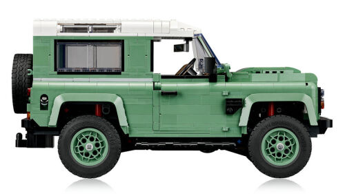 10317 Icons Land Rover Classic Defender 90 - 5