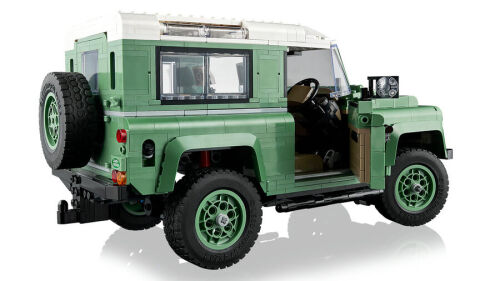 10317 Icons Land Rover Classic Defender 90 - 6