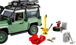 10317 Icons Land Rover Classic Defender 90 - 7