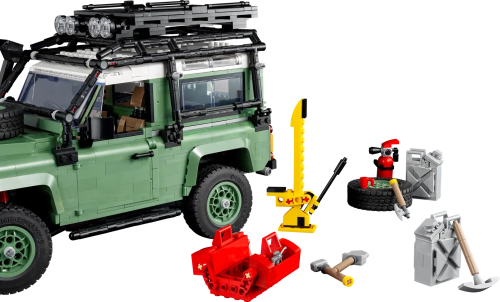 10317 Icons Land Rover Classic Defender 90 - 7