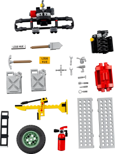 10317 Icons Land Rover Classic Defender 90 - 9