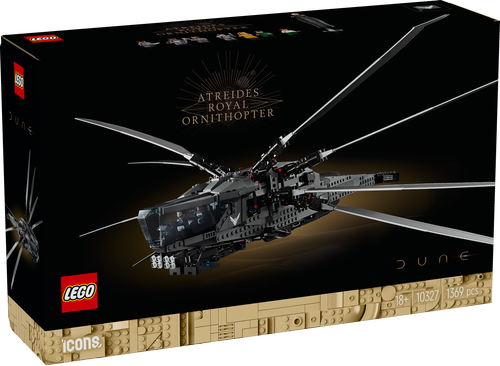 10327 Icons Dune Atreides Royal Ornithopter - 2