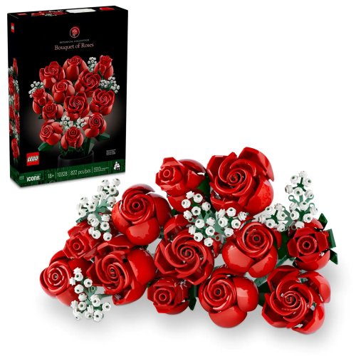 10328 Botanicals Bouquet of Roses - 1