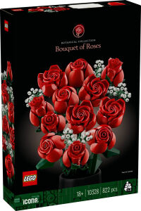 10328 Botanicals Bouquet of Roses - 2