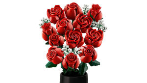 10328 Botanicals Bouquet of Roses - 5