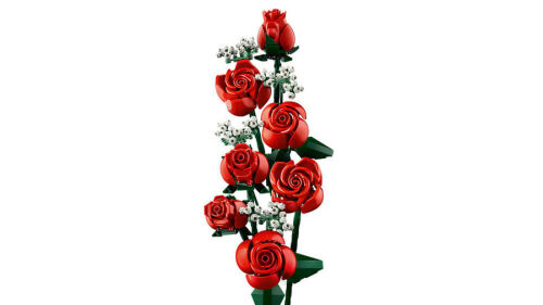 10328 Botanicals Bouquet of Roses - 7