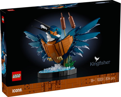 10331 Icons Kingfisher Bird - 2