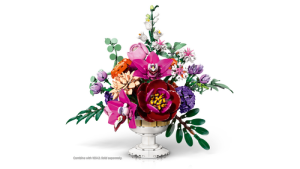 10342 Botanical Pretty Pink Flower Bouquet - 7