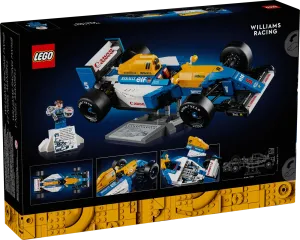 10353 Icons Williams Racing FW14B & Nigel Mansell - 3