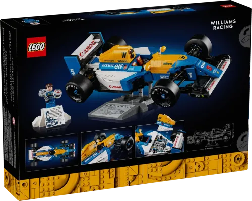 10353 Icons Williams Racing FW14B & Nigel Mansell - 3