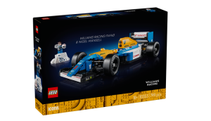 10353 Icons Williams Racing FW14B & Nigel Mansell - 2