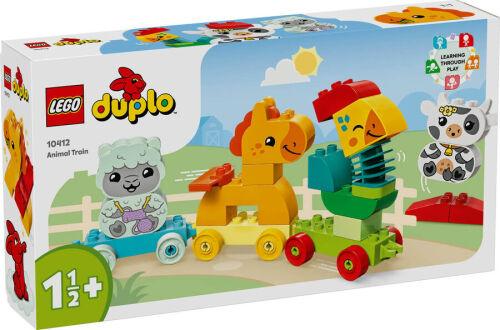 10412 Duplo Animal Train - 2