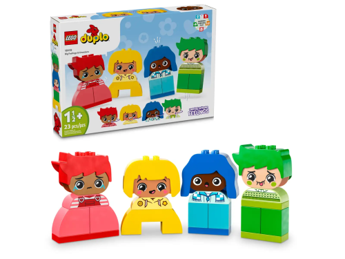 10415 Duplo Big Feelings & Emotions - 1