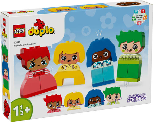 10415 Duplo Big Feelings & Emotions - 2