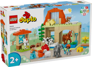 10416 Duplo Caring for Animals at the Farm - 2